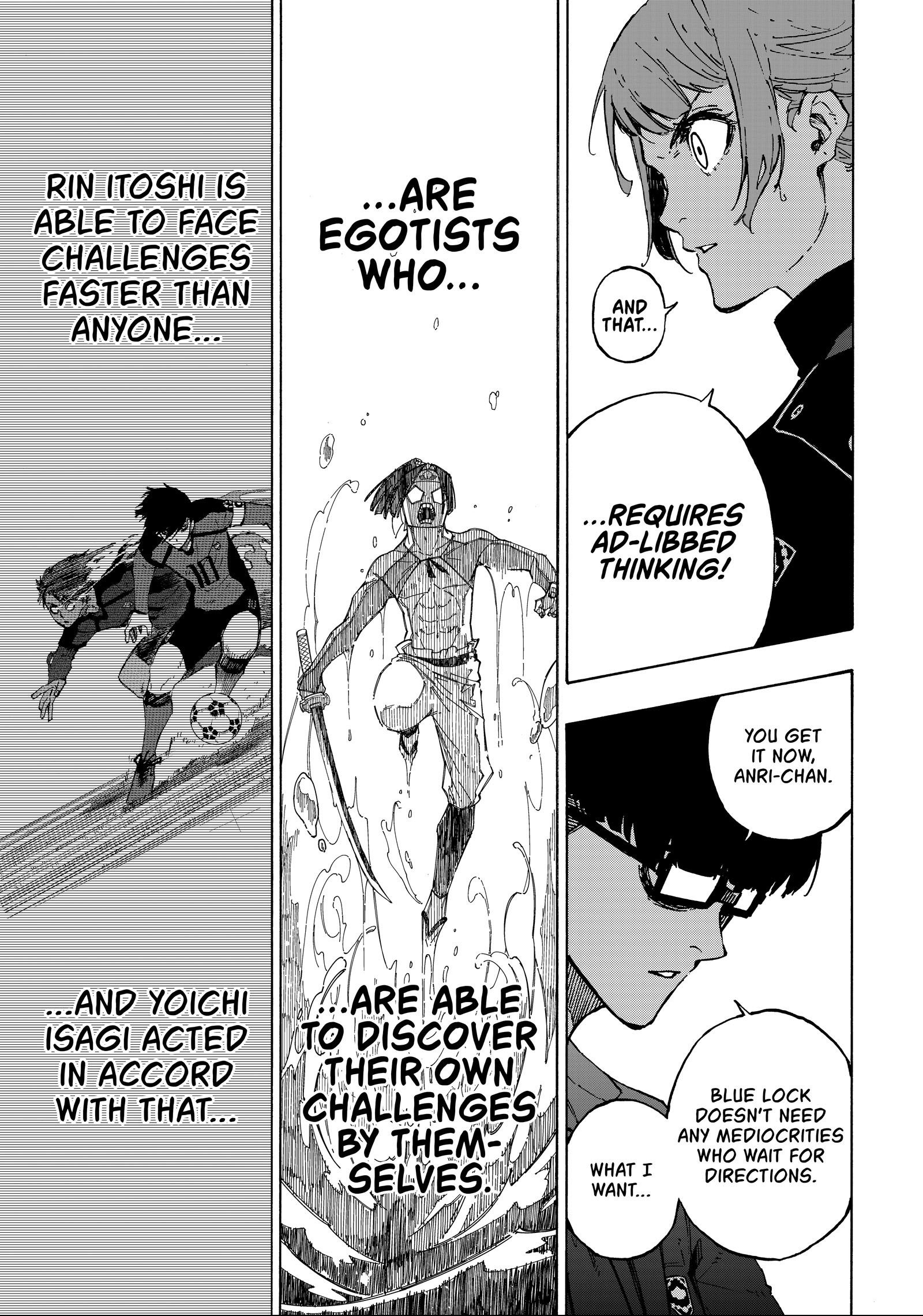 Blue Lock, Chapter image 112